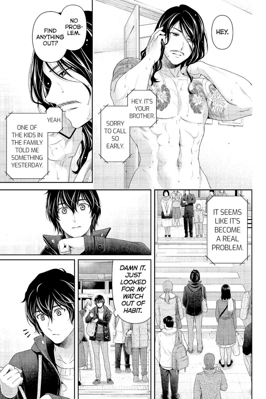 Domestic na Kanojo - Chapter 223 [photo 11] - MangaPorn