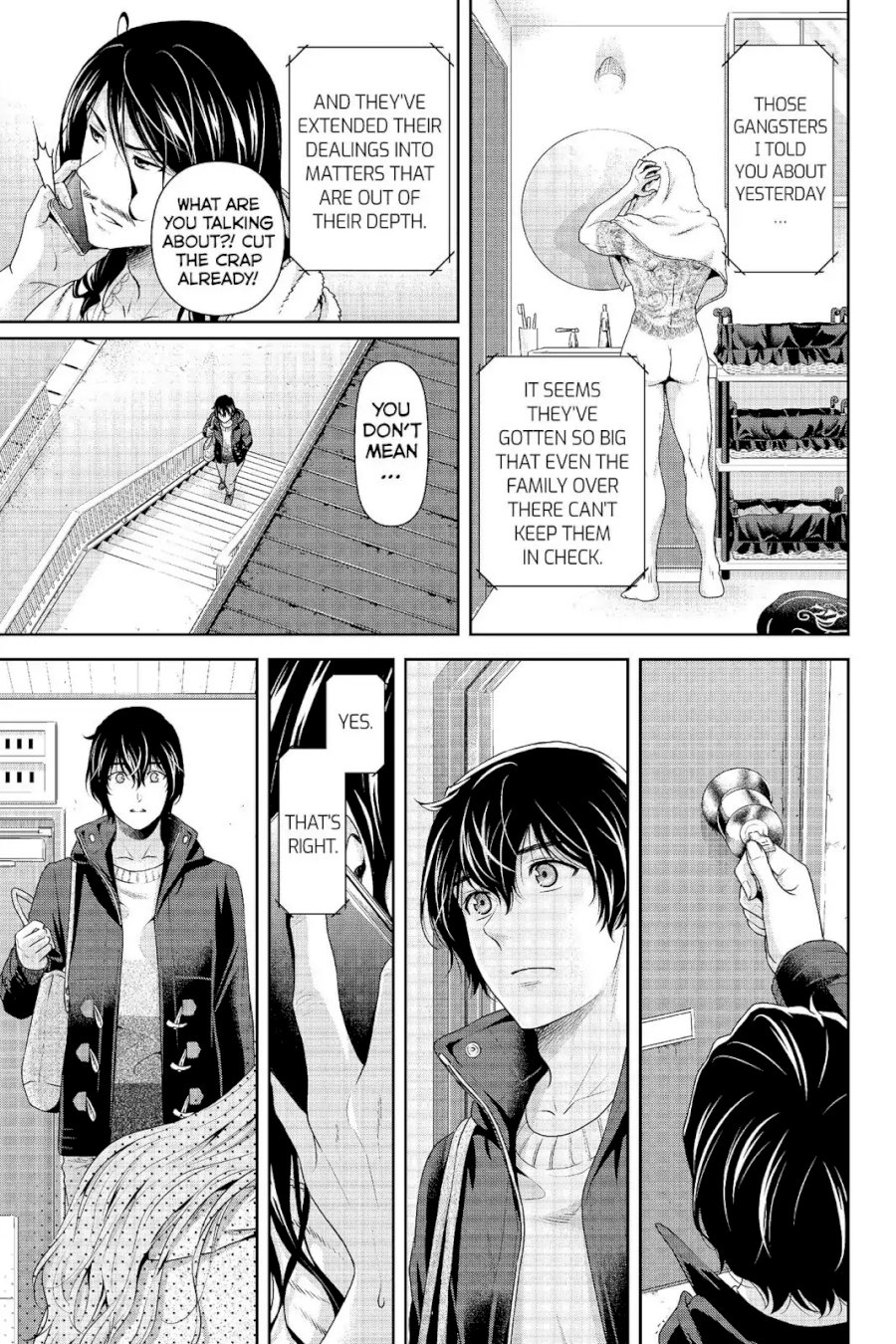 Domestic na Kanojo - Chapter 223 [photo 13] - MangaPorn