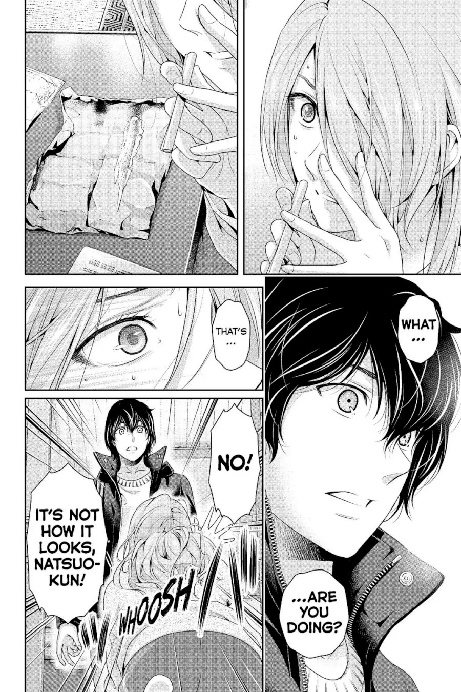 Domestic na Kanojo - Chapter 223 [photo 15] - MangaPorn