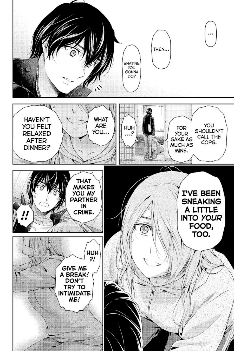 Domestic na Kanojo - Chapter 223 [photo 17] - MangaPorn
