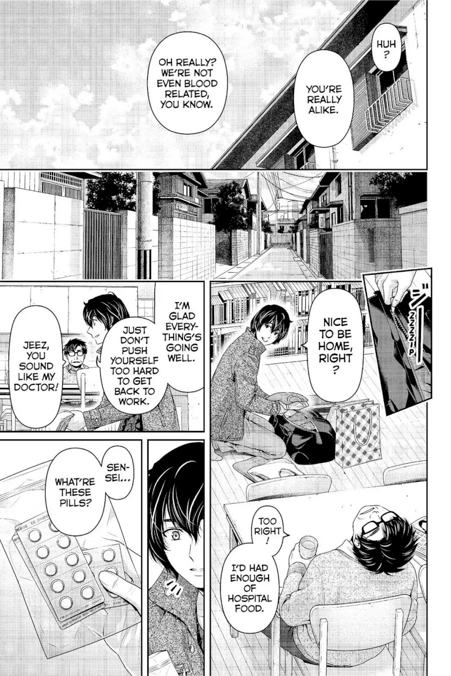 Domestic na Kanojo - Chapter 224 [photo 10] - MangaPorn