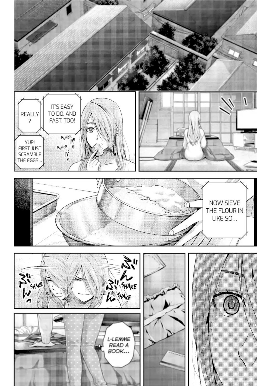 Domestic na Kanojo - Chapter 224 [photo 13] - MangaPorn
