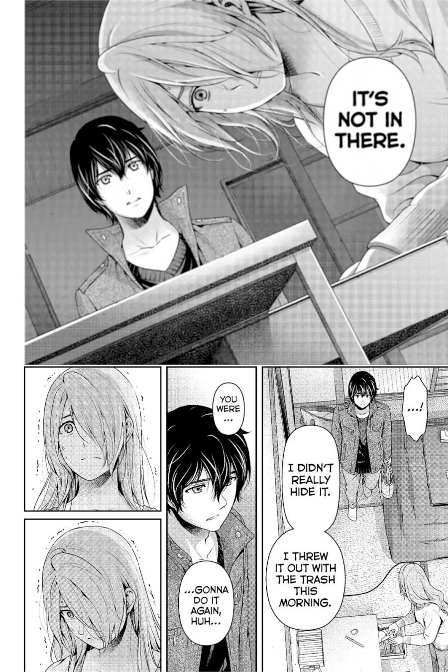 Domestic na Kanojo - Chapter 224 [photo 15] - MangaPorn