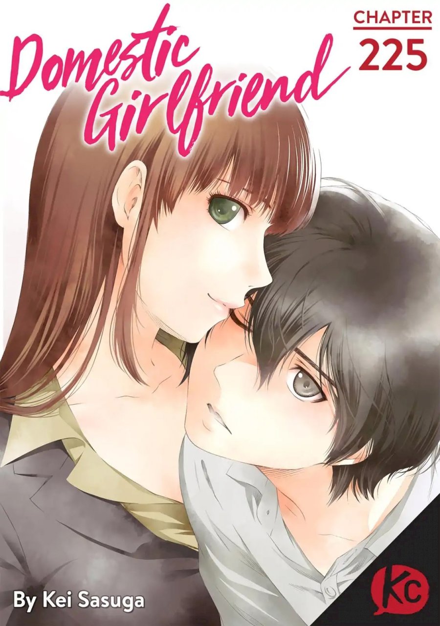 Domestic na Kanojo - Chapter 225 [photo 1] - MangaPorn