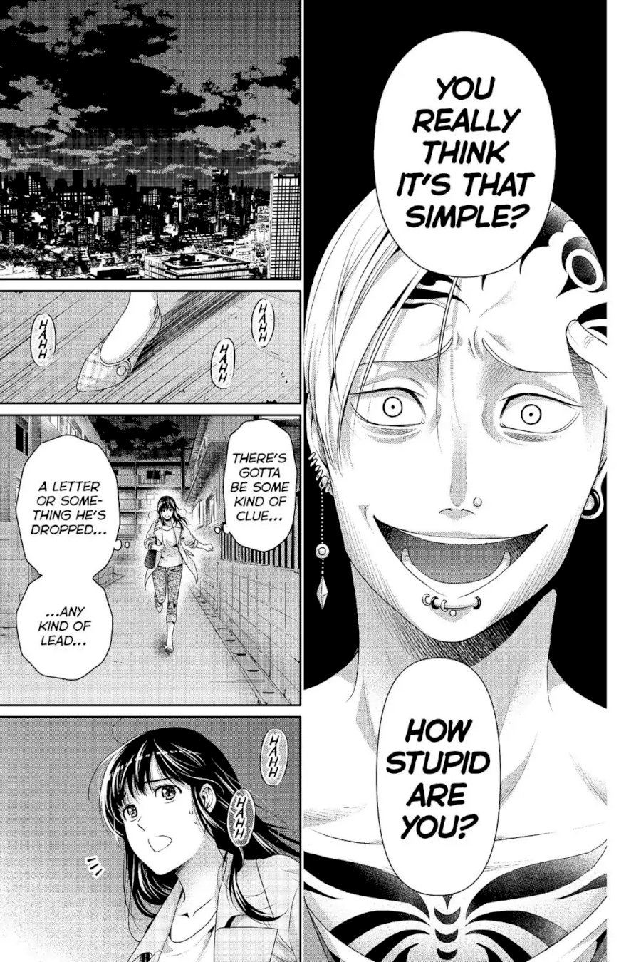 Domestic na Kanojo - Chapter 225 [photo 12] - MangaPorn