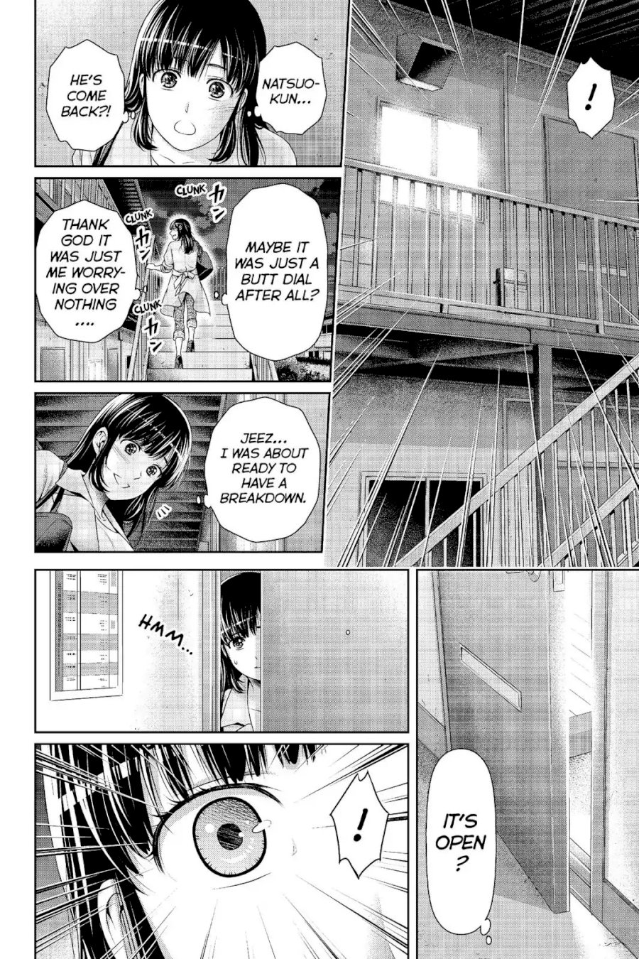 Domestic na Kanojo - Chapter 225 [photo 13] - MangaPorn