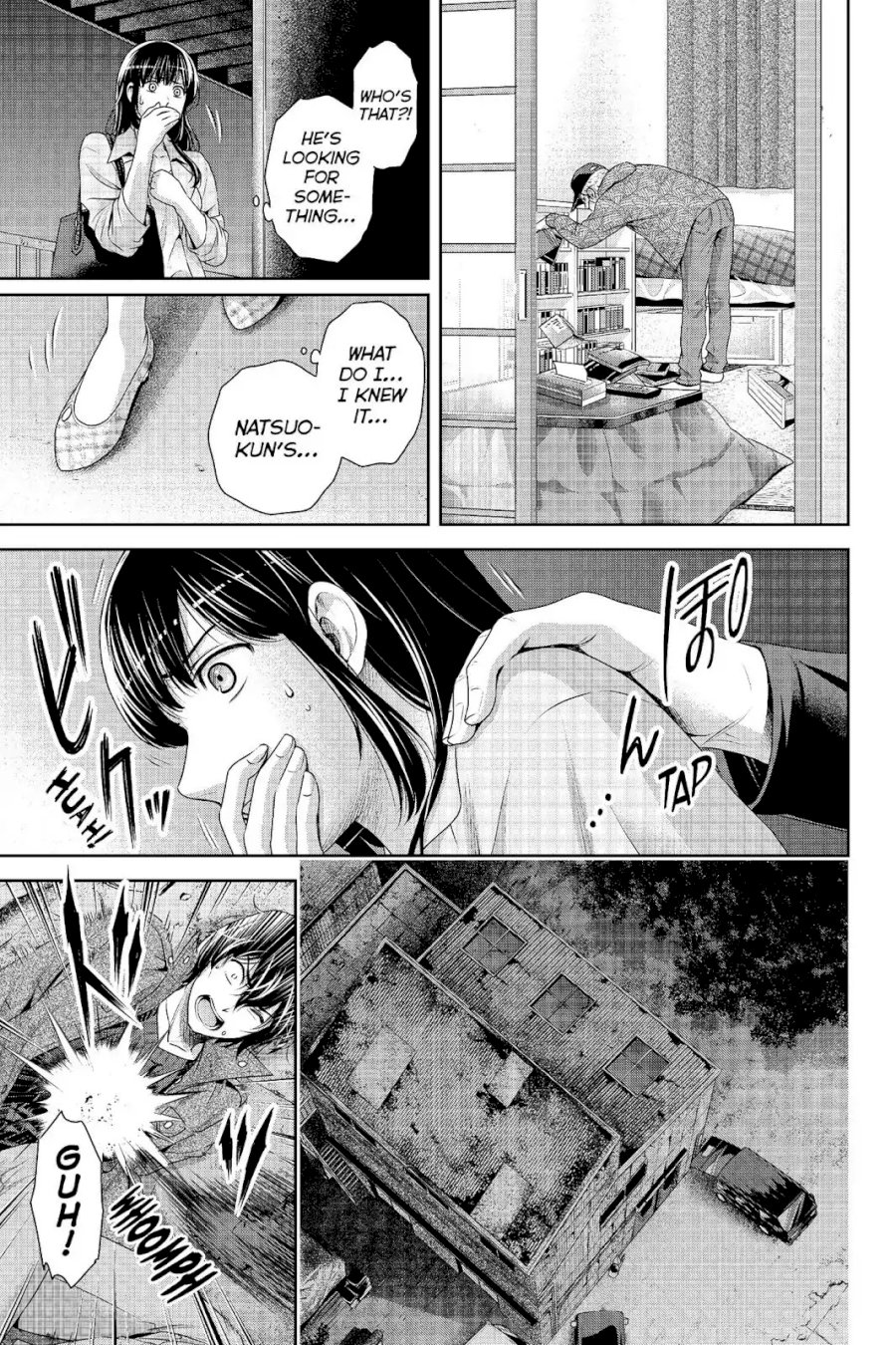 Domestic na Kanojo - Chapter 225 [photo 14] - MangaPorn
