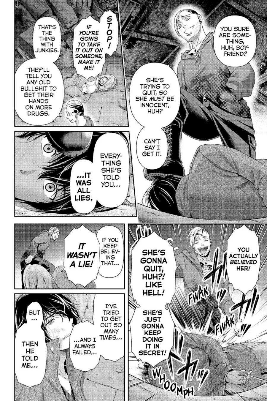Domestic na Kanojo - Chapter 225 [photo 15] - MangaPorn