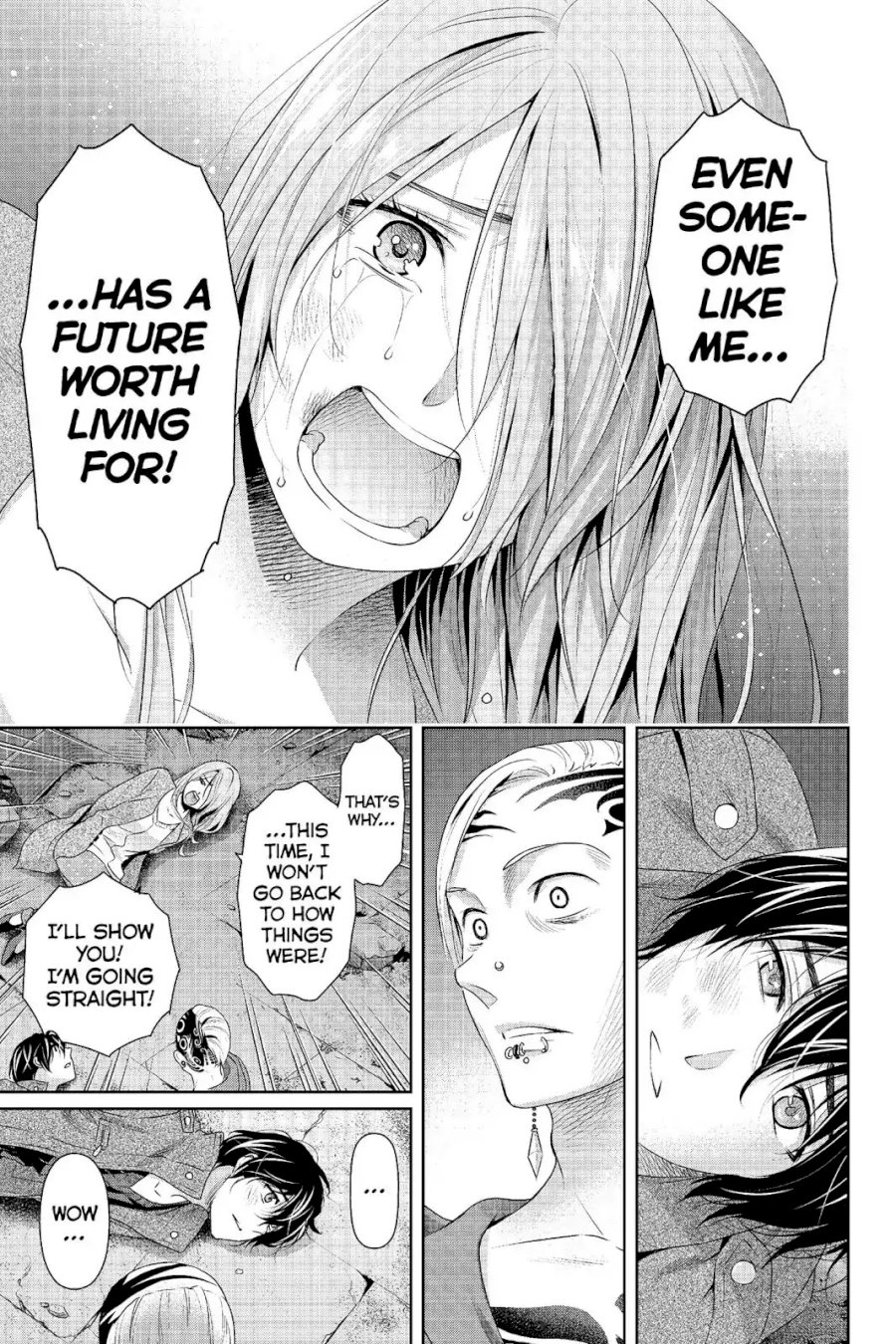 Domestic na Kanojo - Chapter 225 [photo 16] - MangaPorn