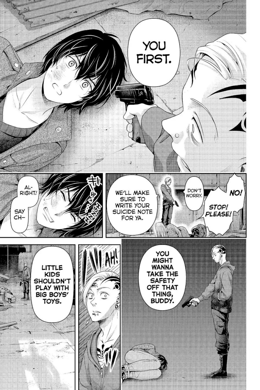 Domestic na Kanojo - Chapter 225 [photo 18] - MangaPorn