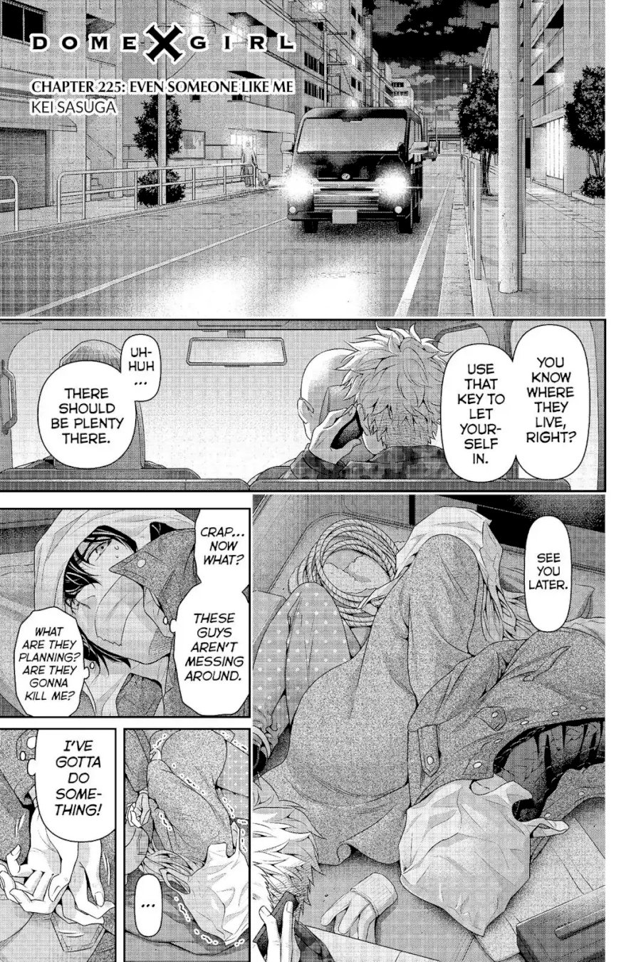 Domestic na Kanojo - Chapter 225 [photo 2] - MangaPorn