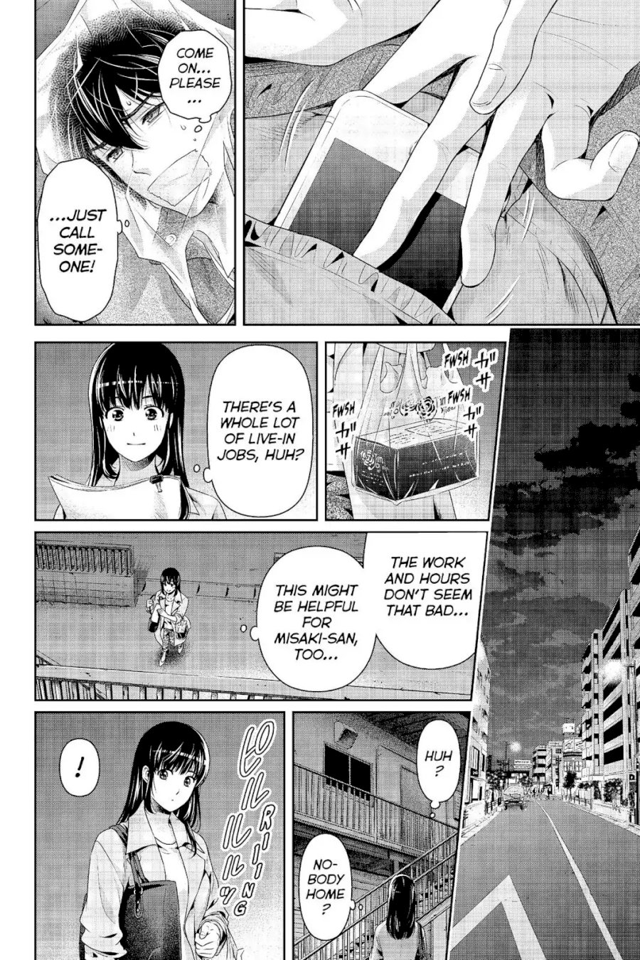 Domestic na Kanojo - Chapter 225 [photo 3] - MangaPorn