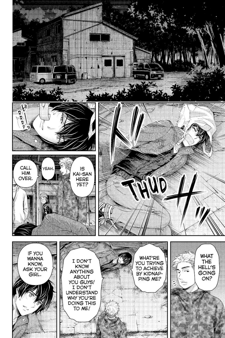 Domestic na Kanojo - Chapter 225 [photo 5] - MangaPorn