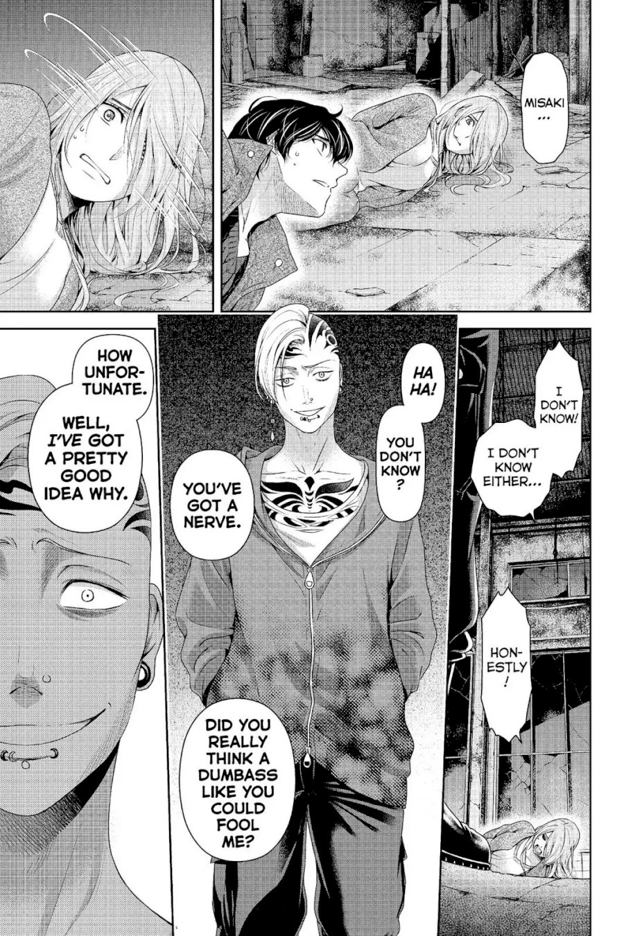 Domestic na Kanojo - Chapter 225 [photo 6] - MangaPorn