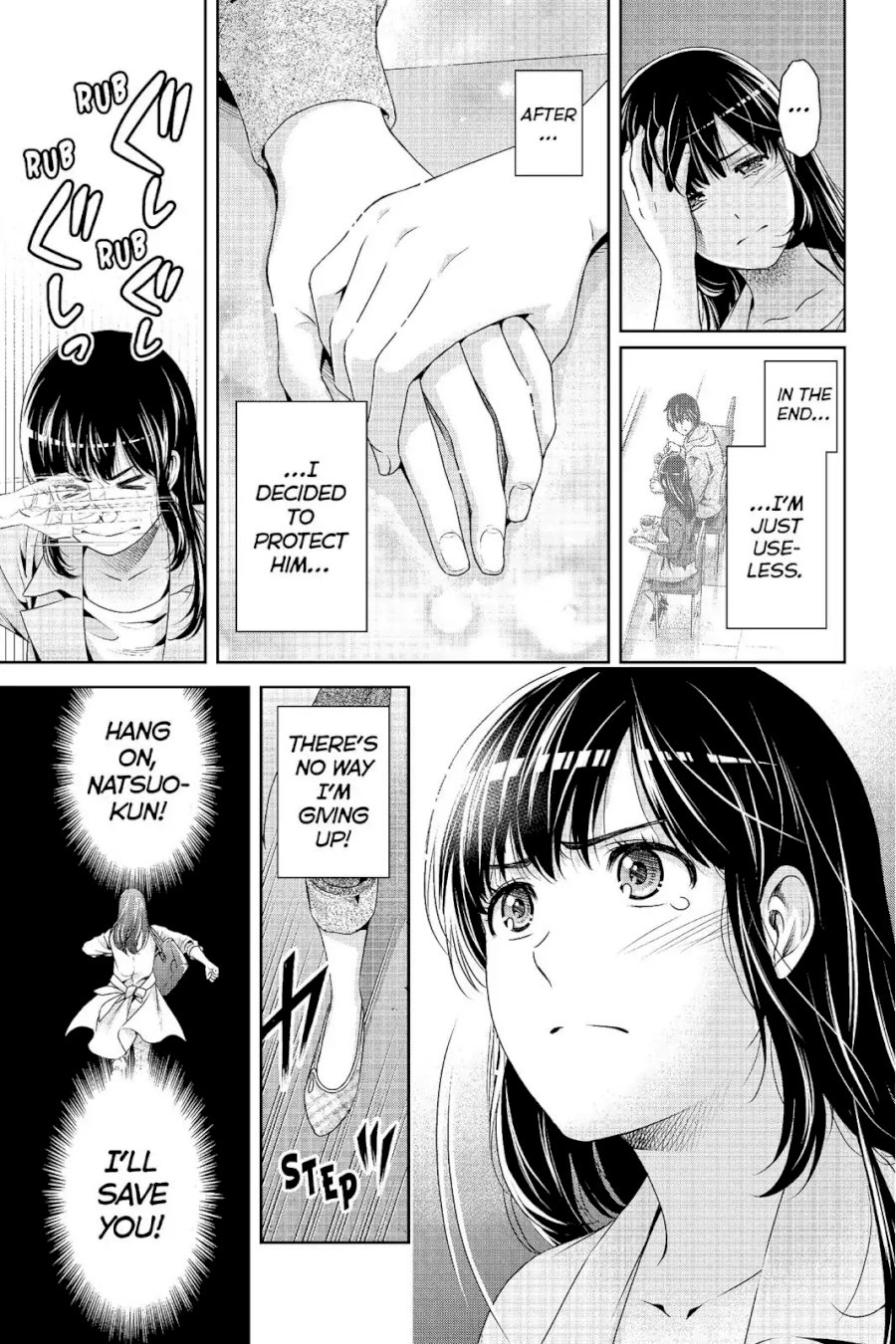 Domestic na Kanojo - Chapter 225 [photo 8] - MangaPorn