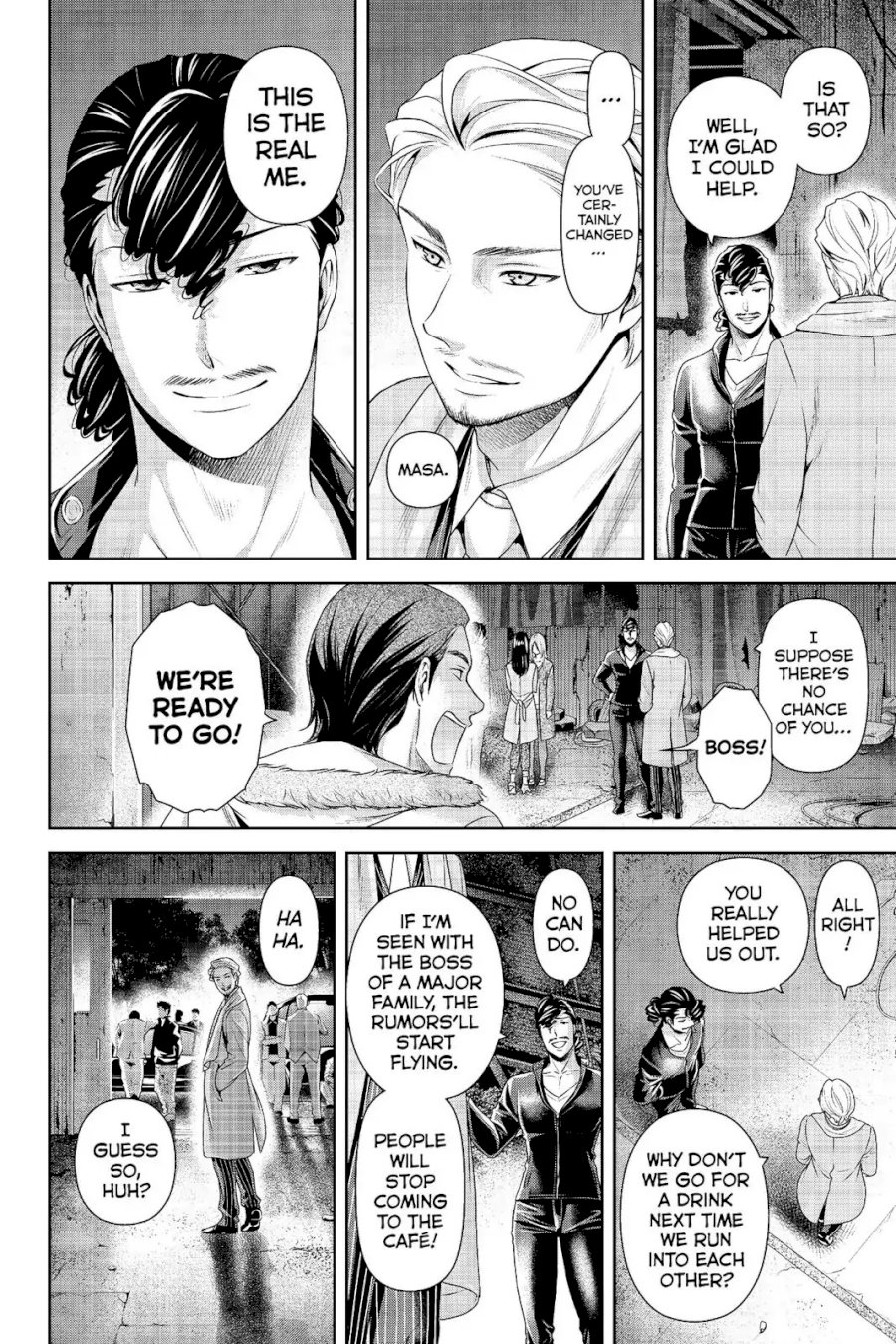 Domestic na Kanojo - Chapter 226 [photo 12] - MangaPorn