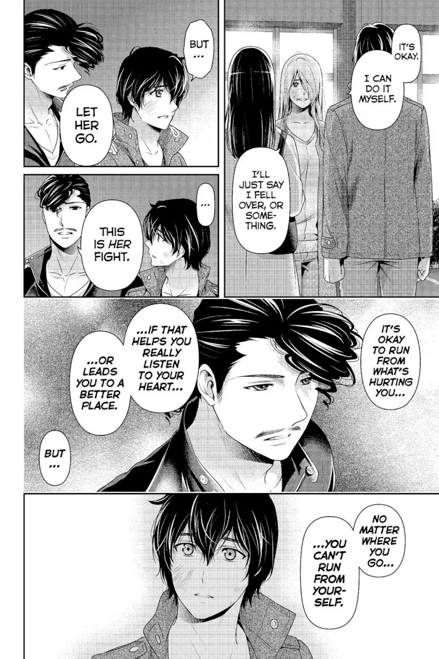 Domestic na Kanojo - Chapter 226 [photo 14] - MangaPorn