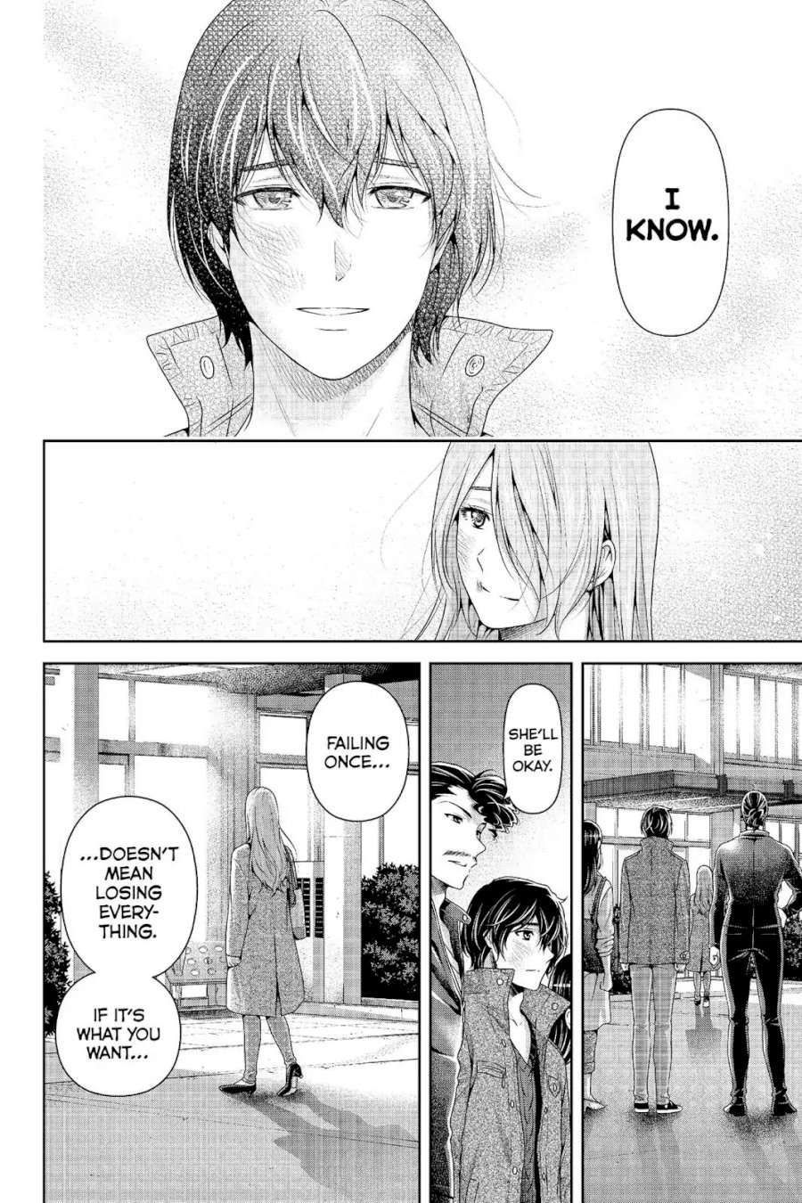 Domestic na Kanojo - Chapter 226 [photo 16] - MangaPorn