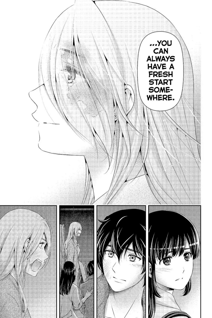 Domestic na Kanojo - Chapter 226 [photo 17] - MangaPorn