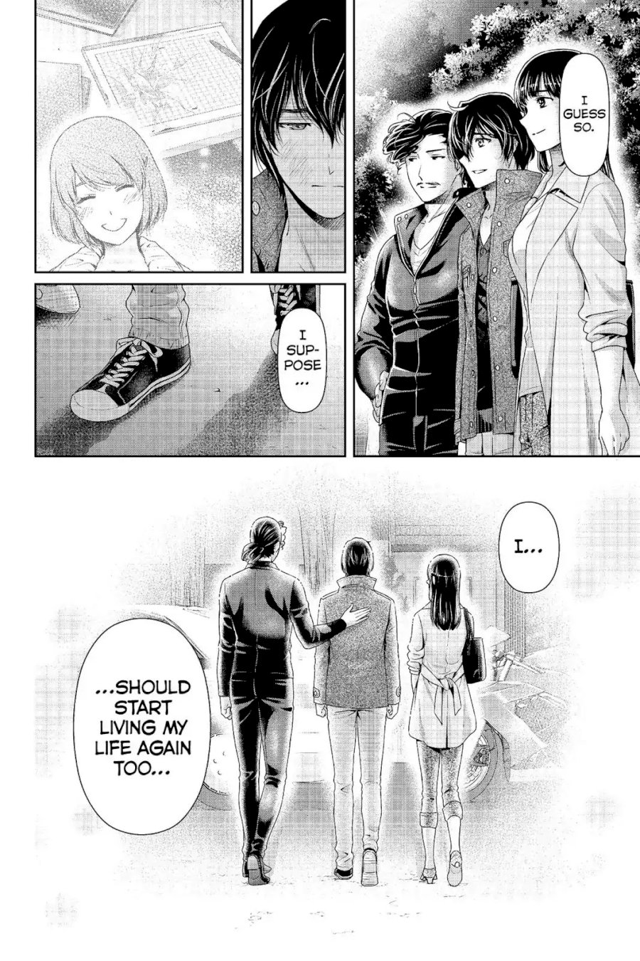Domestic na Kanojo - Chapter 226 [photo 18] - MangaPorn