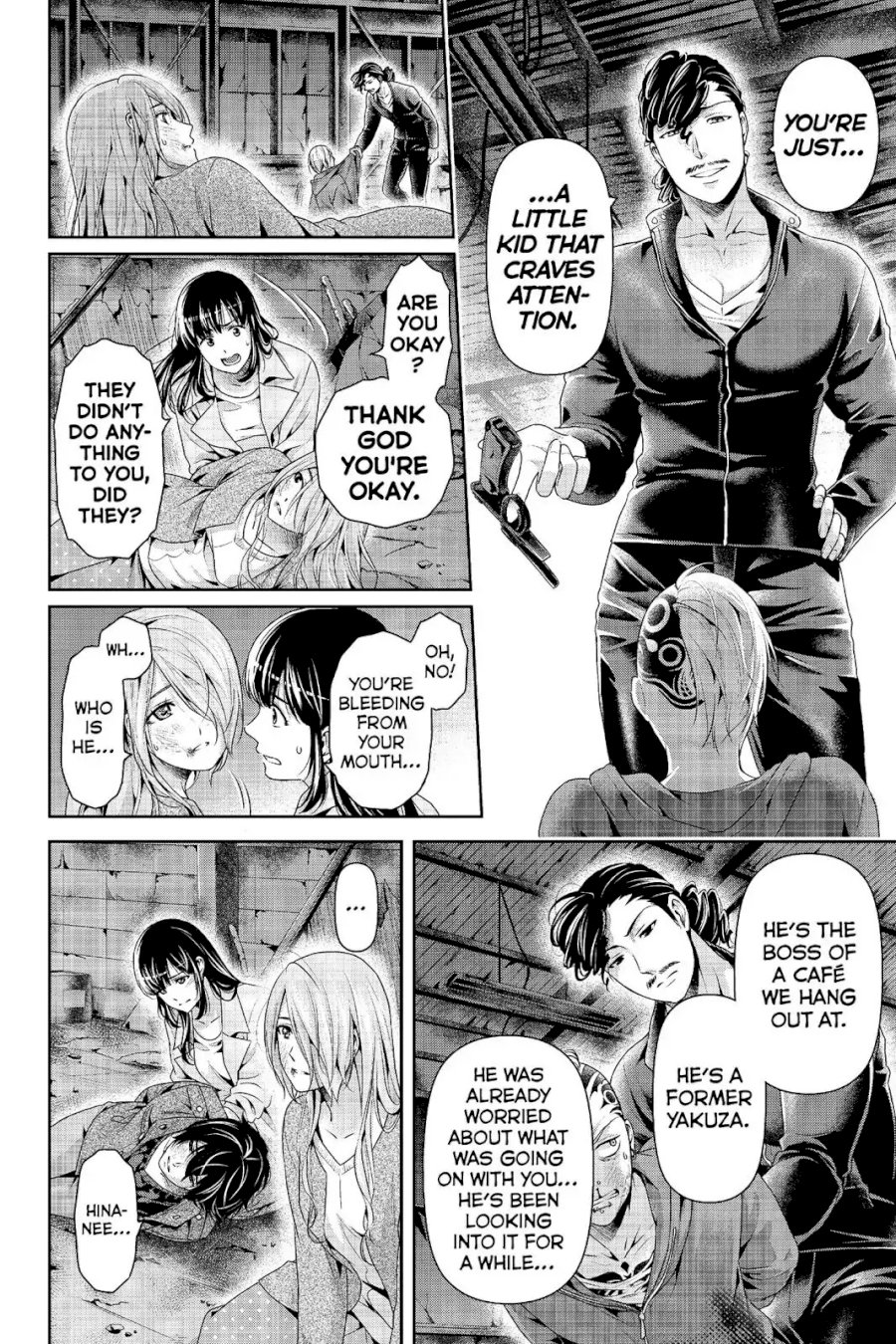 Domestic na Kanojo - Chapter 226 [photo 7] - MangaPorn
