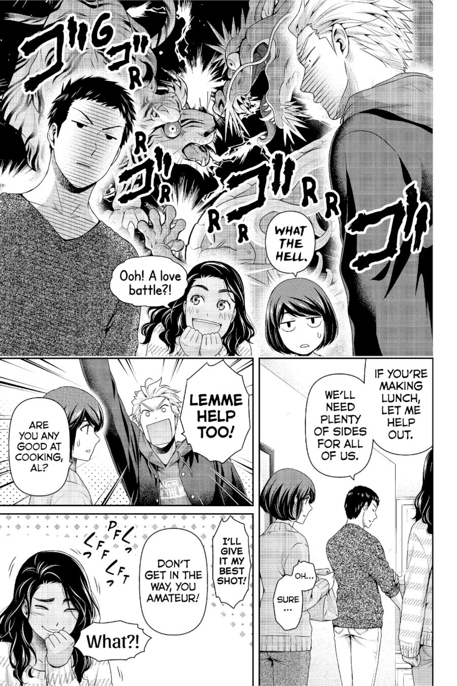 Domestic na Kanojo - Chapter 227 [photo 10] - MangaPorn