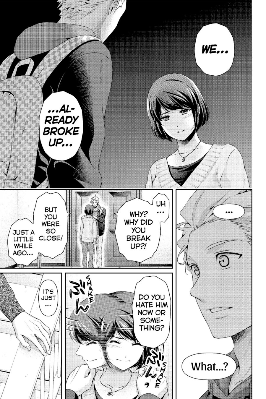 Domestic na Kanojo - Chapter 227 [photo 18] - MangaPorn