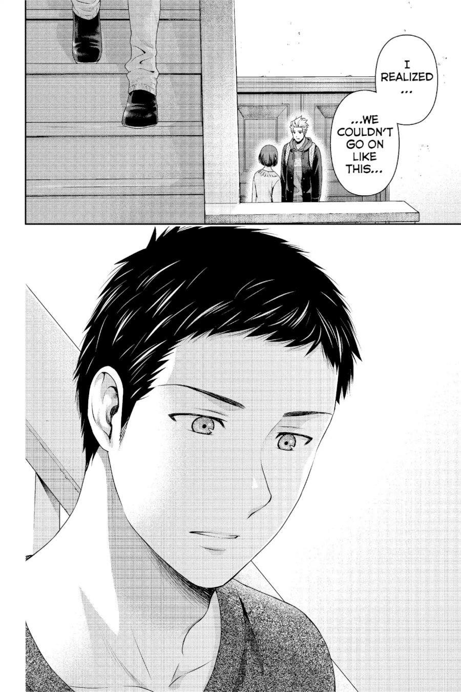 Domestic na Kanojo - Chapter 227 [photo 19] - MangaPorn