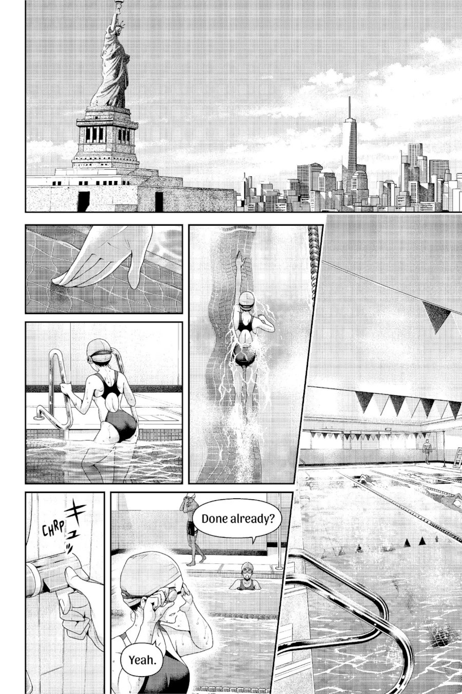 Domestic na Kanojo - Chapter 227 [photo 3] - MangaPorn