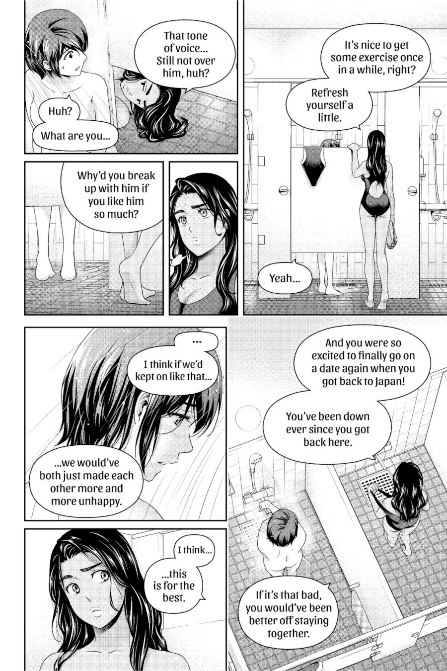 Domestic na Kanojo - Chapter 227 [photo 5] - MangaPorn