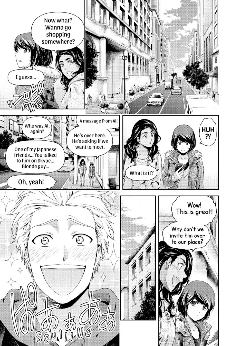 Domestic na Kanojo - Chapter 227 [photo 6] - MangaPorn