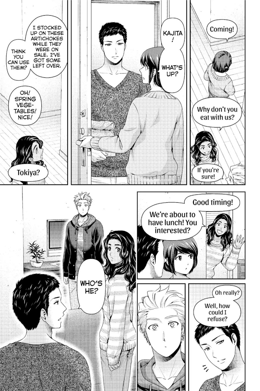 Domestic na Kanojo - Chapter 227 [photo 8] - MangaPorn