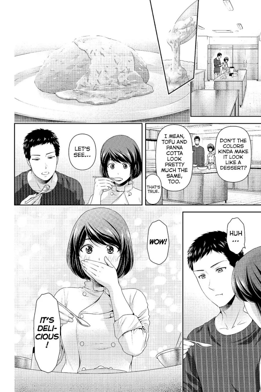 Domestic na Kanojo - Chapter 228 [photo 11] - MangaPorn