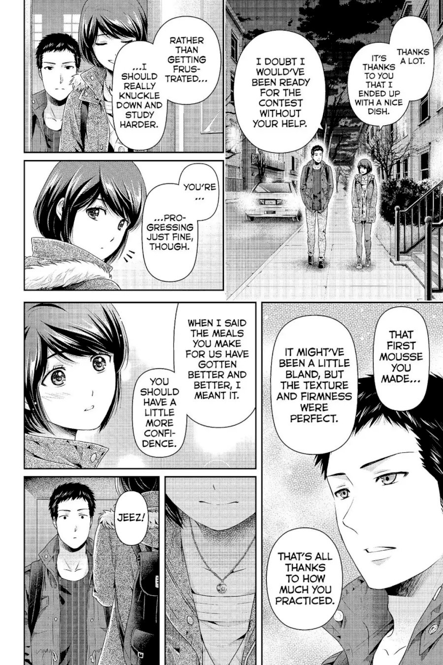 Domestic na Kanojo - Chapter 228 [photo 15] - MangaPorn