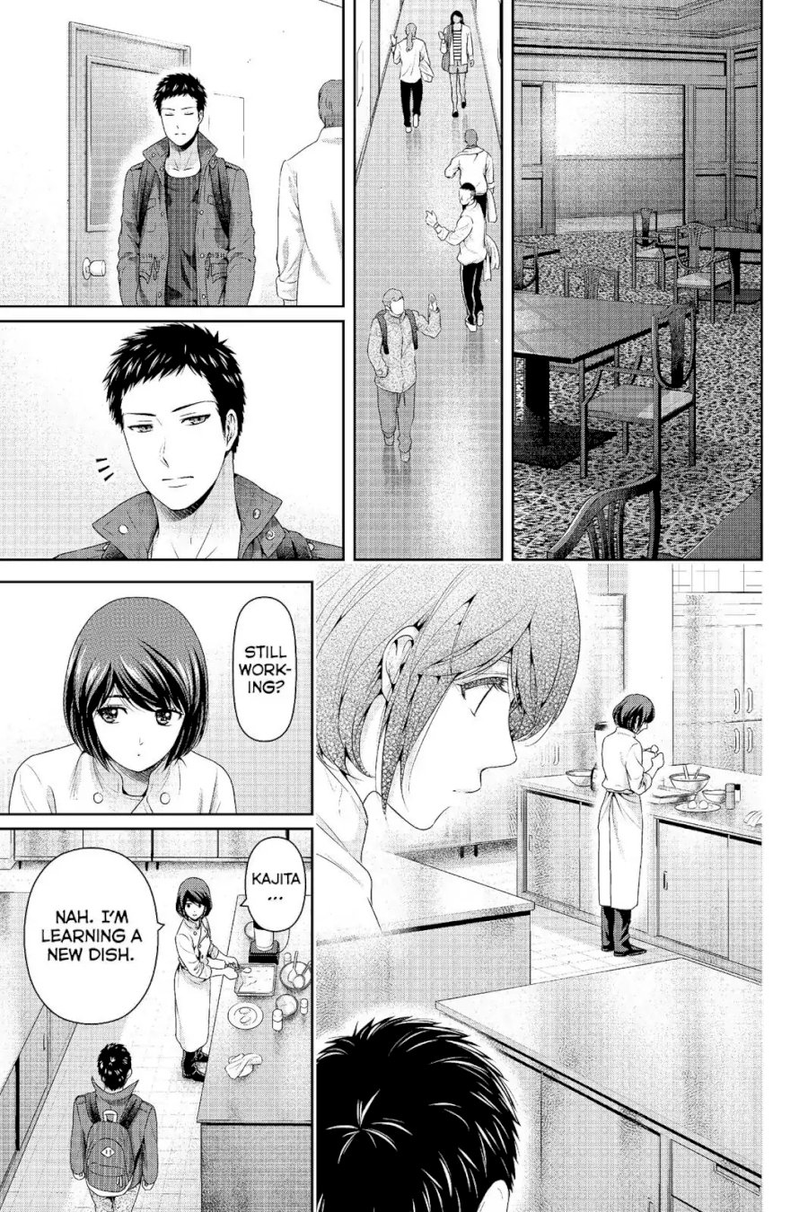 Domestic na Kanojo - Chapter 228 [photo 8] - MangaPorn