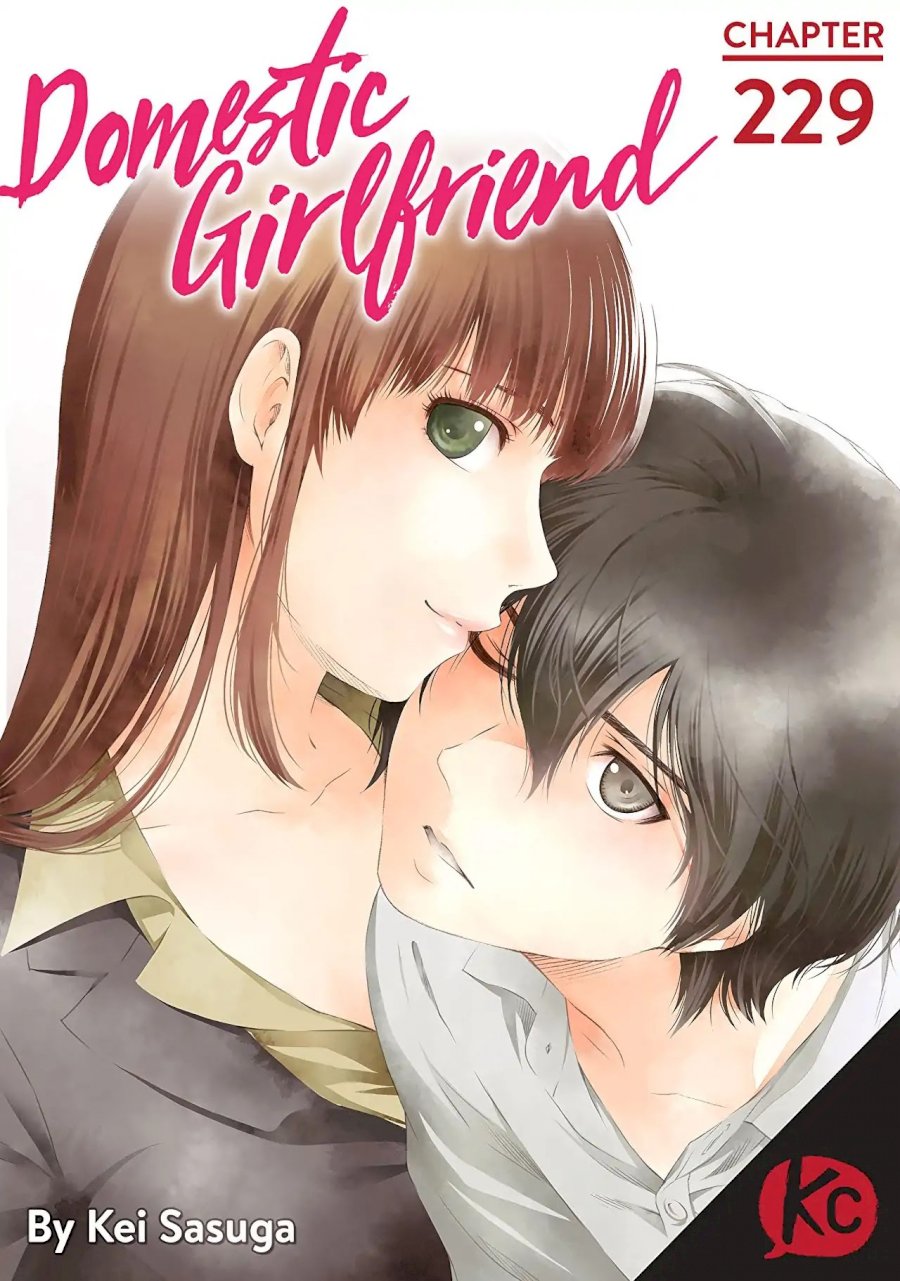 Domestic na Kanojo - Chapter 229 [photo 1] - MangaPorn