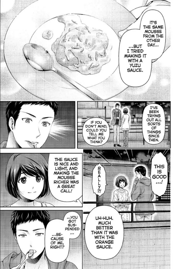 Domestic na Kanojo - Chapter 229 [photo 10] - MangaPorn