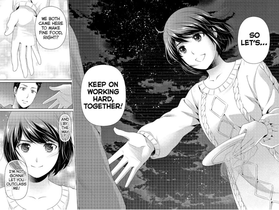 Domestic na Kanojo - Chapter 229 [photo 15] - MangaPorn