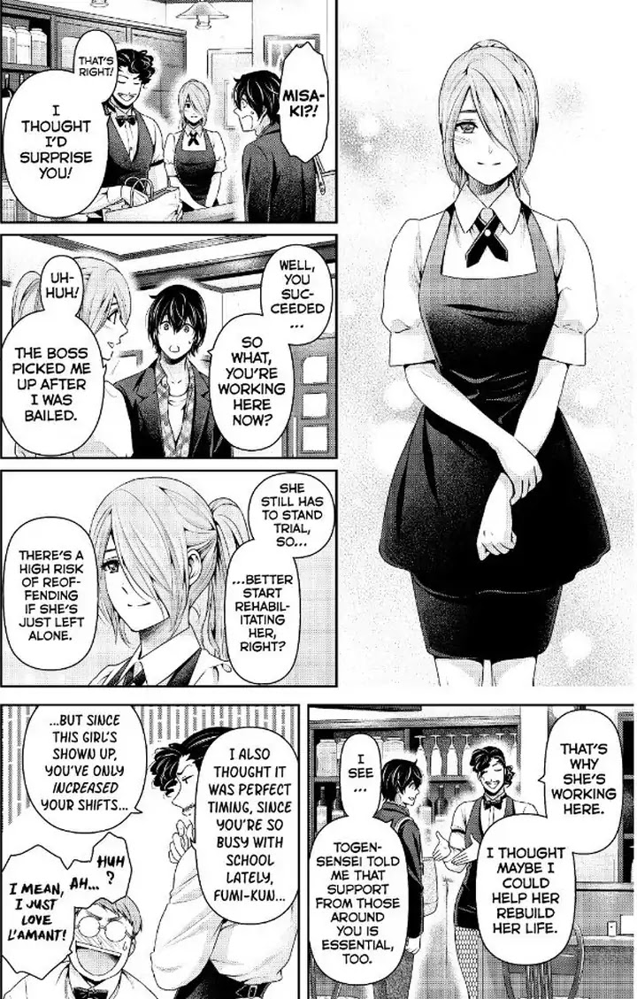 Domestic na Kanojo - Chapter 230 [photo 13] - MangaPorn