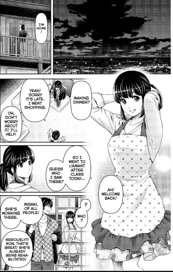 Domestic na Kanojo - Chapter 230 [photo 15] - MangaPorn