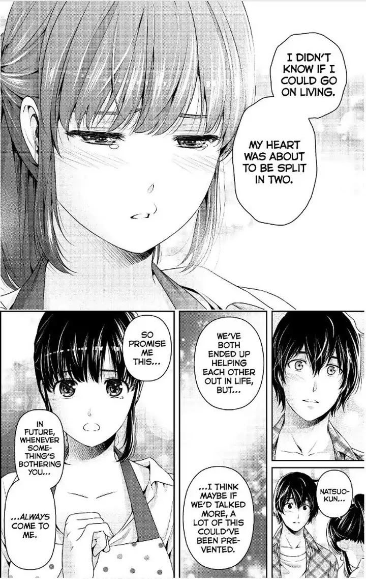 Domestic na Kanojo - Chapter 230 [photo 17] - MangaPorn