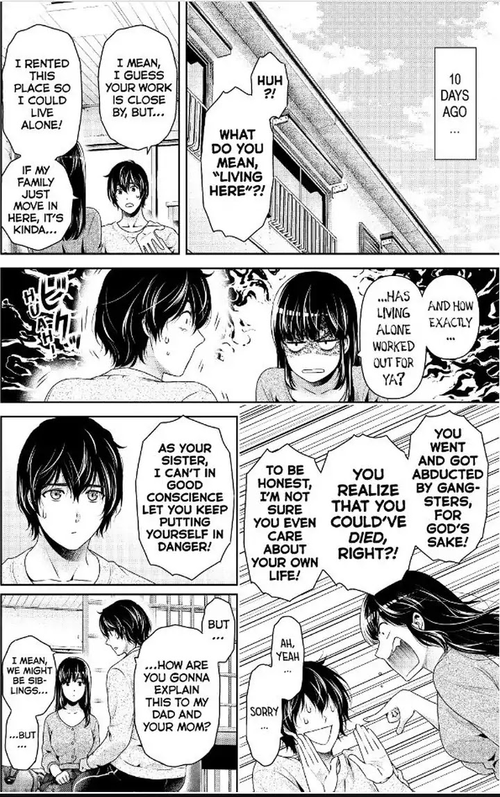 Domestic na Kanojo - Chapter 230 [photo 5] - MangaPorn