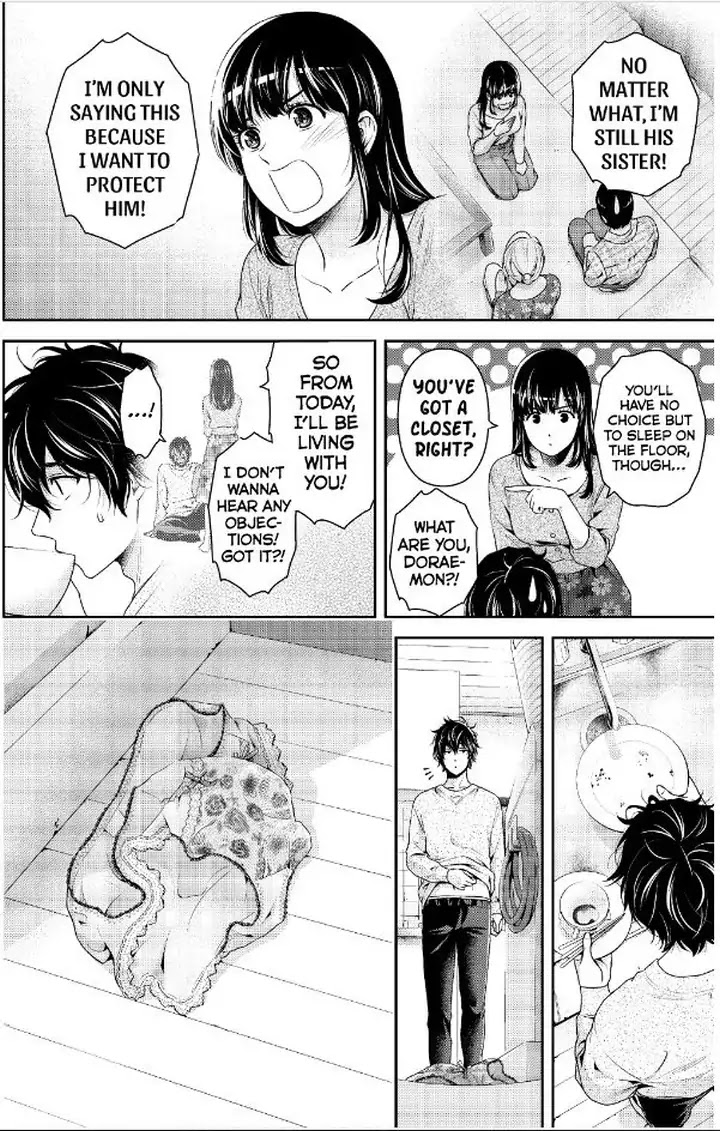 Domestic na Kanojo - Chapter 230 [photo 7] - MangaPorn