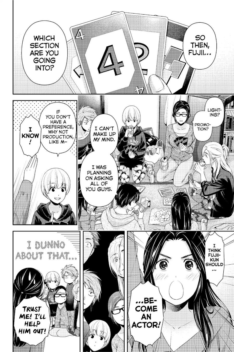 Domestic na Kanojo - Chapter 231 [photo 11] - MangaPorn
