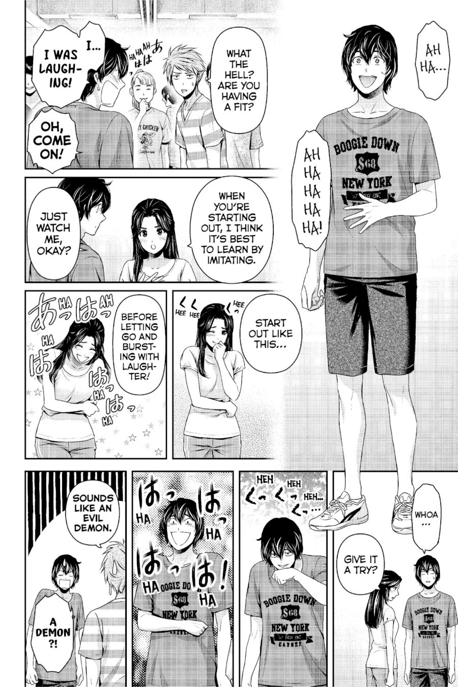 Domestic na Kanojo - Chapter 231 [photo 13] - MangaPorn