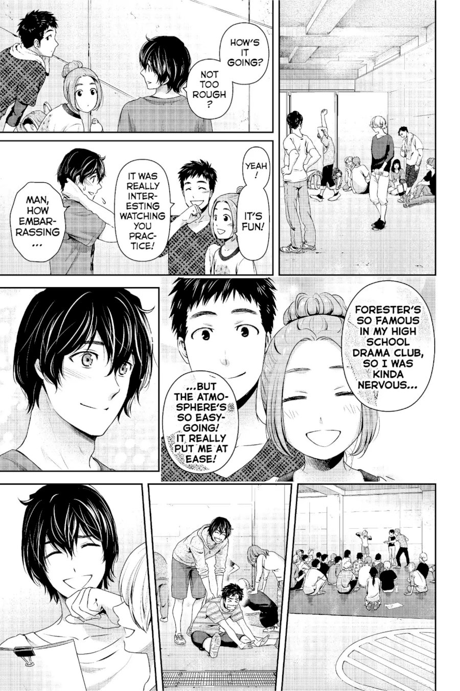 Domestic na Kanojo - Chapter 231 [photo 14] - MangaPorn