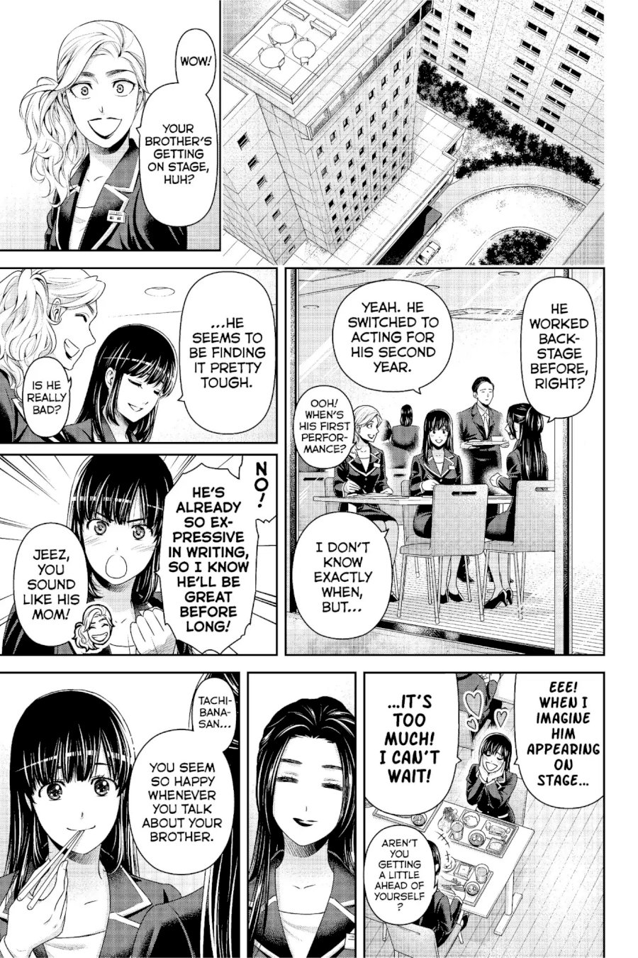 Domestic na Kanojo - Chapter 231 [photo 16] - MangaPorn