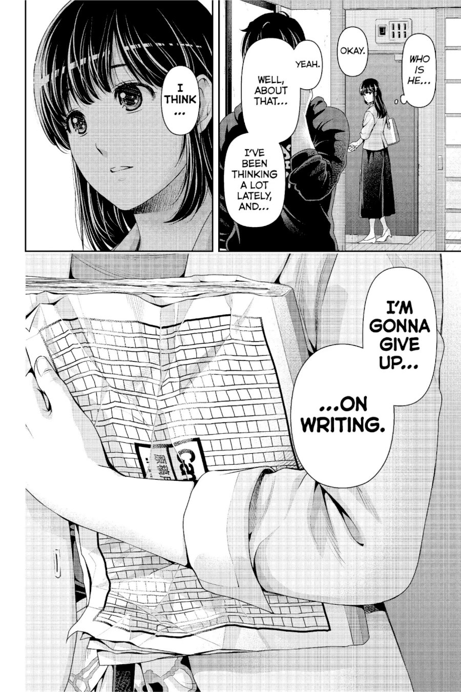 Domestic na Kanojo - Chapter 231 [photo 19] - MangaPorn