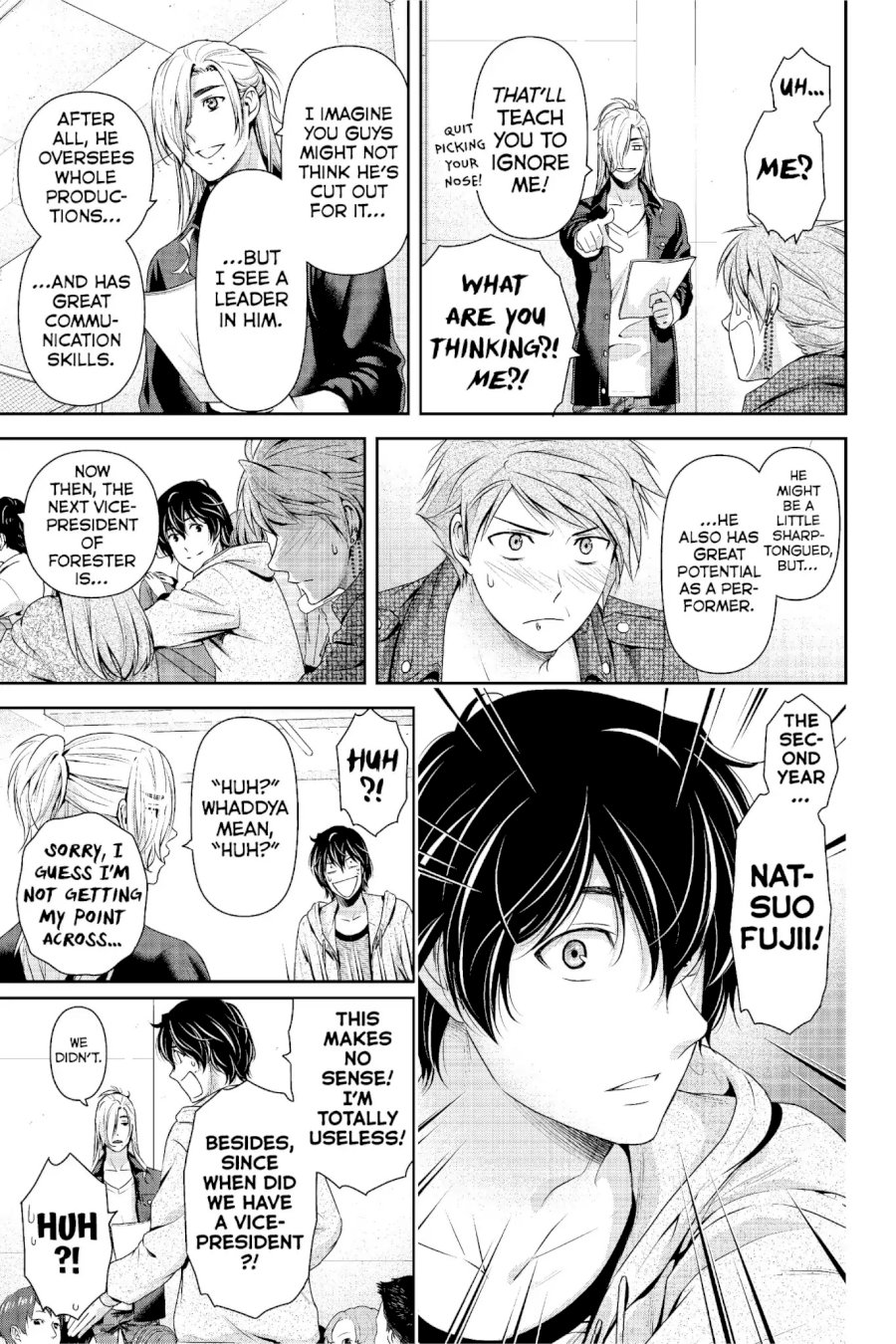 Domestic na Kanojo - Chapter 231 [photo 4] - MangaPorn