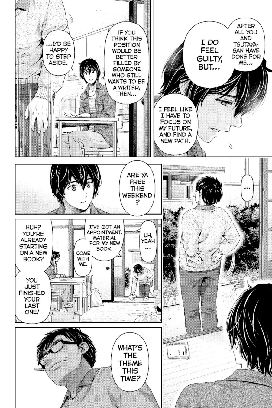 Domestic na Kanojo - Chapter 232 [photo 11] - MangaPorn